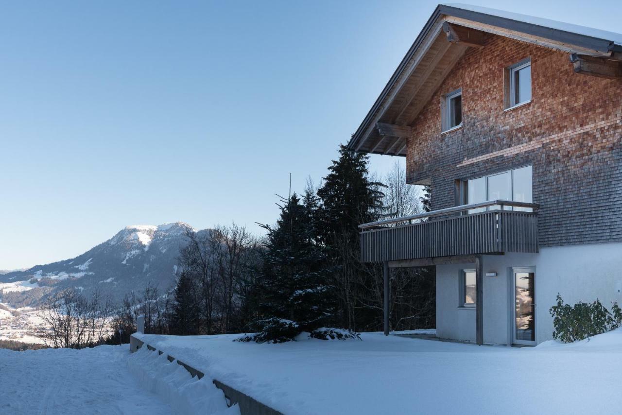 Ferienhaus Berghalde Schwarzenberg Exterior photo